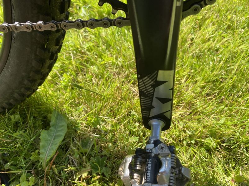 Použité enduro Kross Moon 