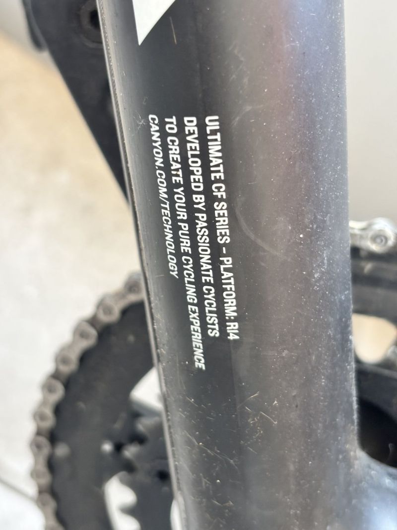 Canyon Ultimate CF F10