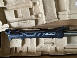 Suntour XCM32,15AH2, 120mm