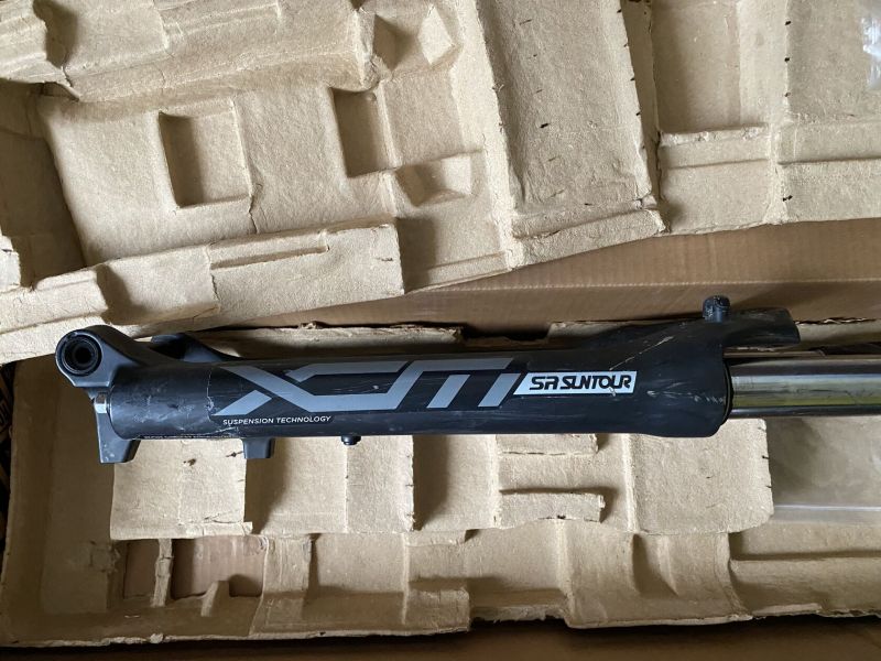 SR Suntour XCM32,15AH2, 120mm