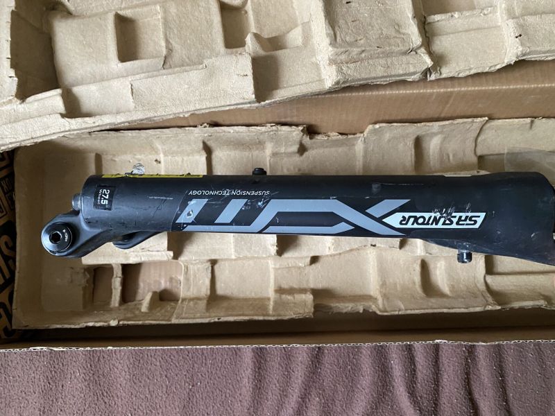 SR Suntour XCM32,15AH2, 120mm