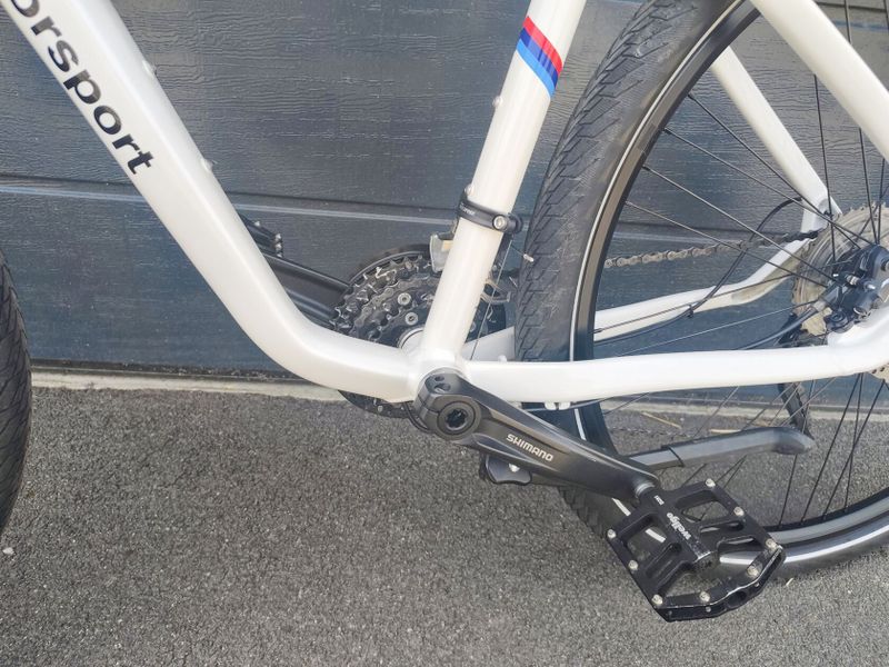 Krosové kolo BMW M Motorsport - limitovaná edice 