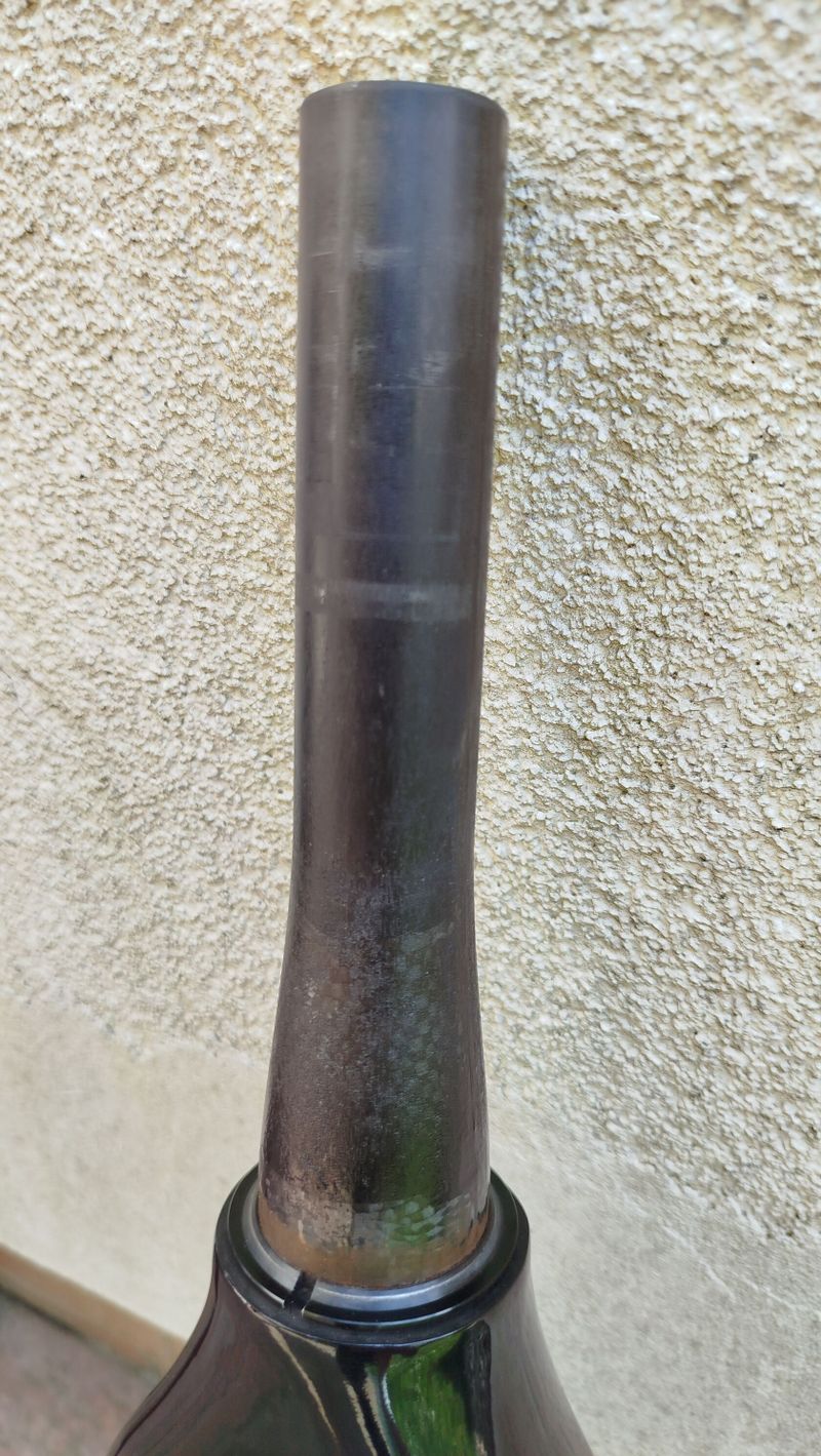 Pevná karbonová vidlice 29" tapered