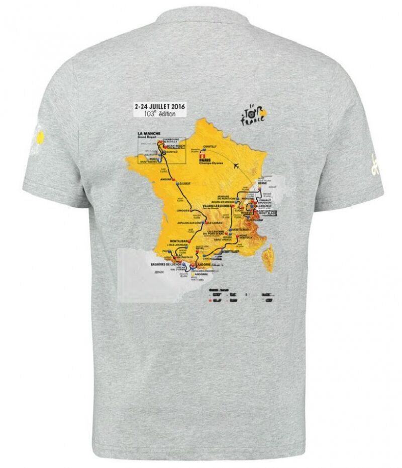 Civilní trička Tour de France