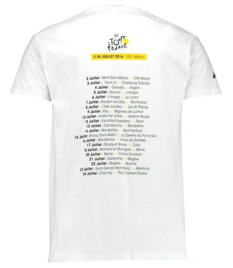 Civilní trička Tour de France