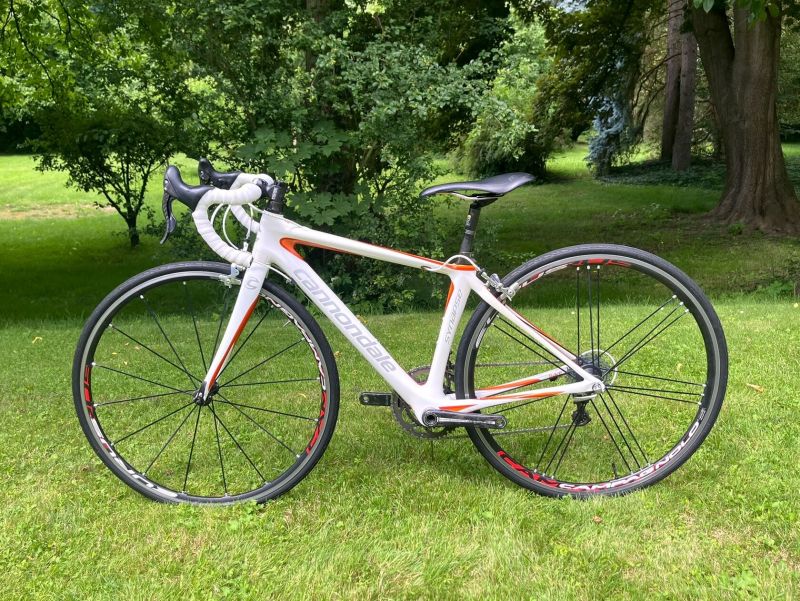Cannondala Synapse carbon vel. XS