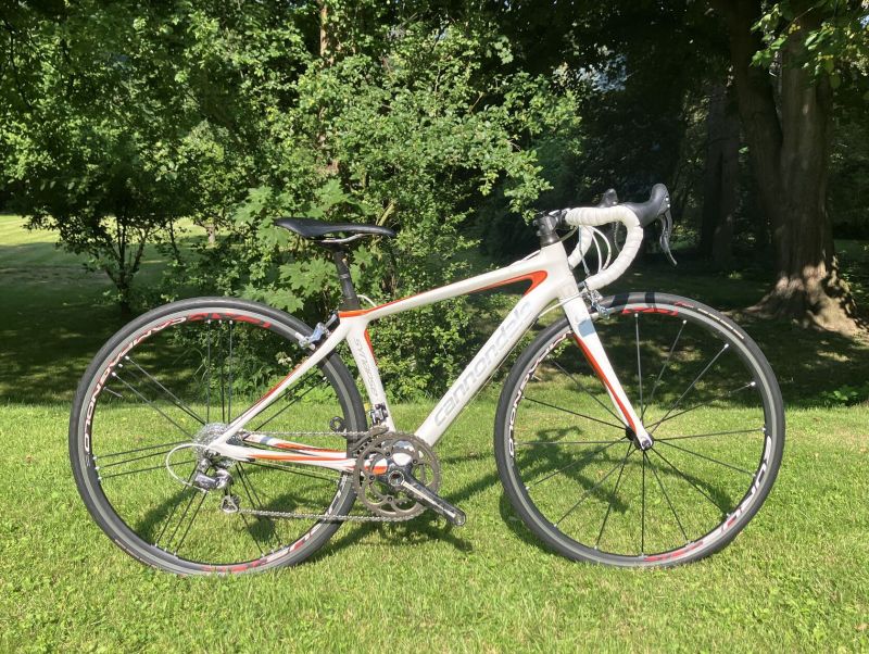 Cannondala Synapse carbon vel. XS