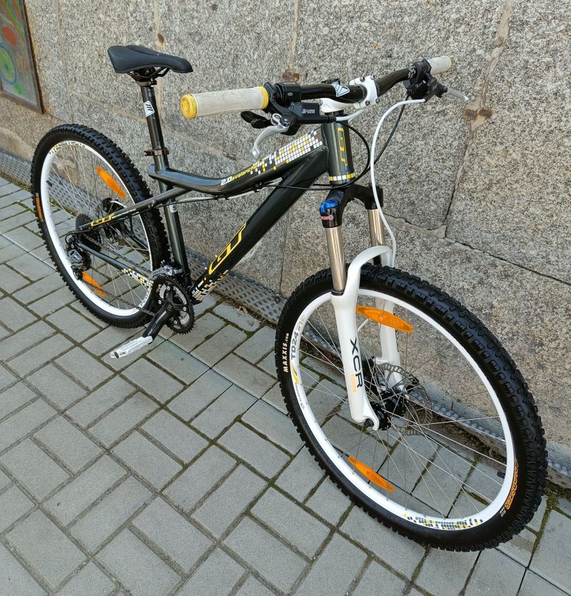 GT AVALANCHE 2.0 SLX 3x9/SR XCR LO/hydr.kotouče VEL.S 16"