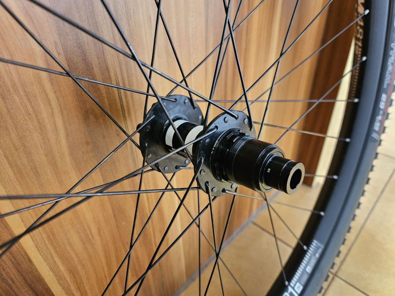 DT Swiss XM481 + DT 350 (18z/IS/HG,XD)
