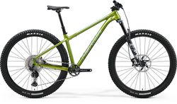 MERIDA BIG.TRAIL 700 Silk Fall Green(Silver-Green) - nové, velikost M a XL