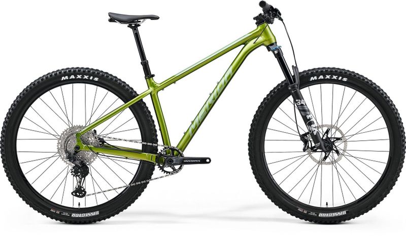 MERIDA BIG.TRAIL 700 Silk Fall Green(Silver-Green) - nové, velikost M a XL