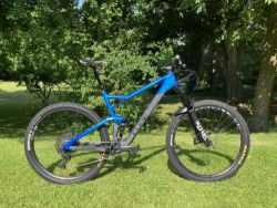 Cube Stereo 150R carbon