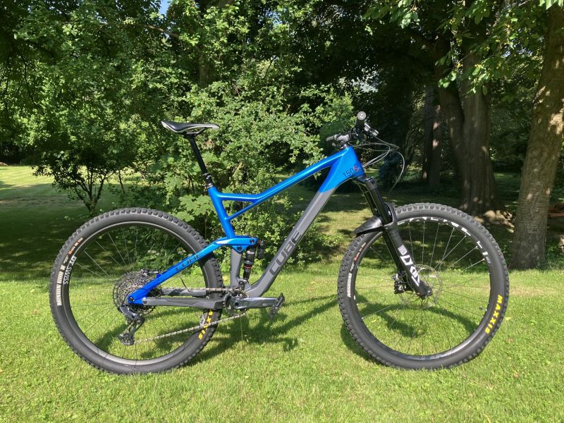 Cube Stereo 150R carbon