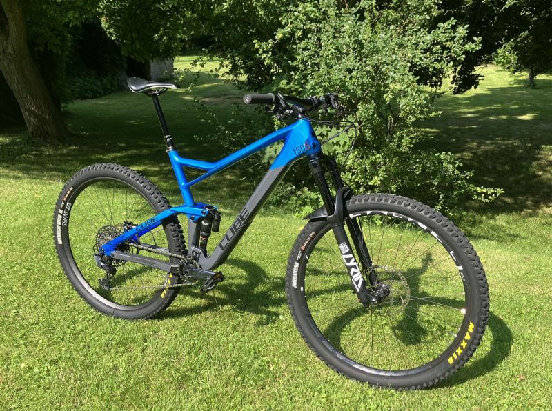 Cube Stereo 150R carbon