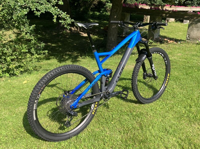Cube Stereo 150R carbon