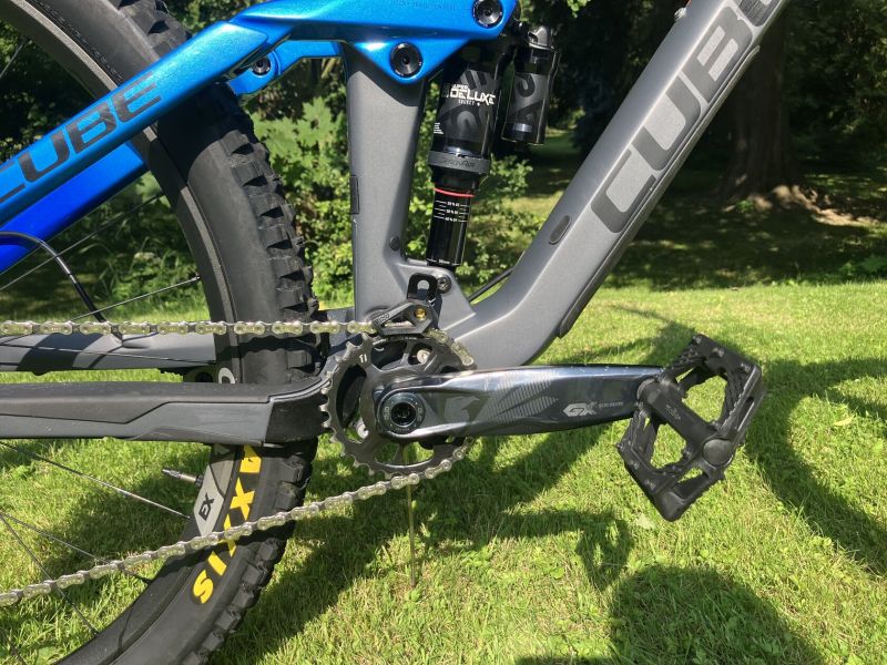Cube Stereo 150R carbon