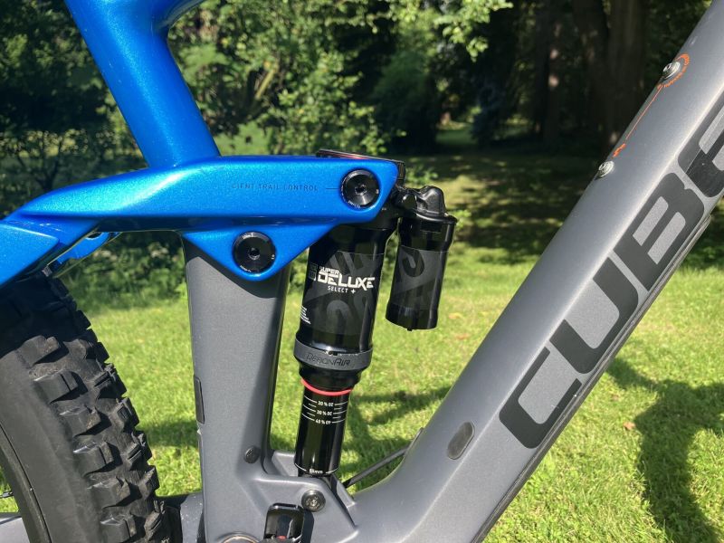 Cube Stereo 150R carbon