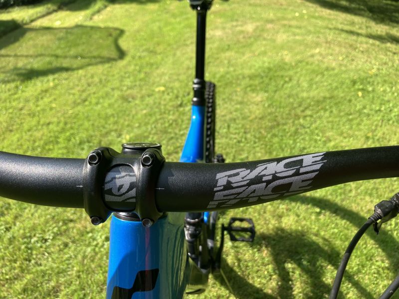Cube Stereo 150R carbon