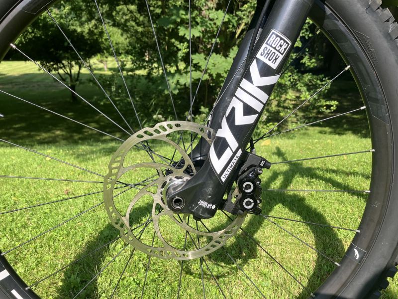 Cube Stereo 150R carbon