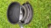 Horsefeathers MTB brýle Patriot - black/mirror green
