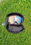 Horsefeathers MTB brýle Patriot - black/mirror green