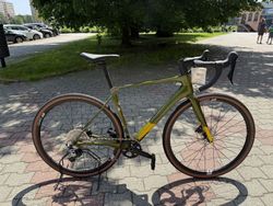 Superior kolo X-ROAD TEAM COMP GR, Gloss Olive Chrome M,L poslední kusy! TOP CENA