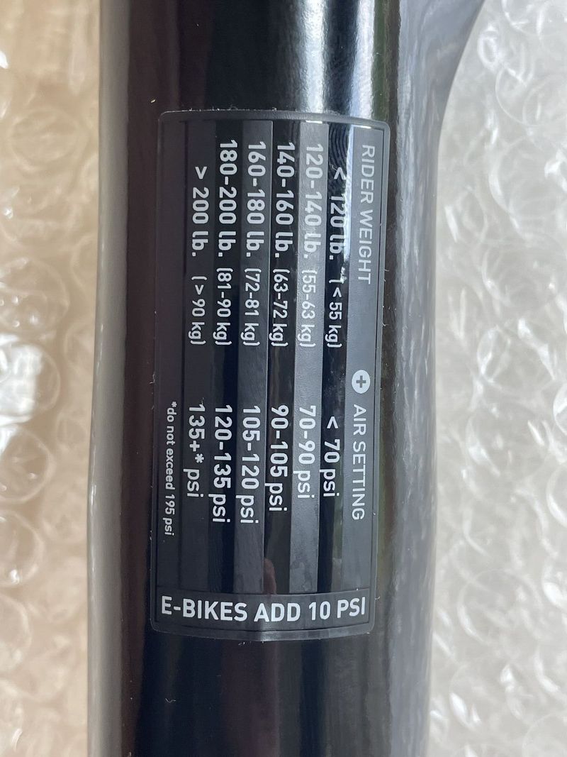RockShox SID SL Select 100mm Charger RL