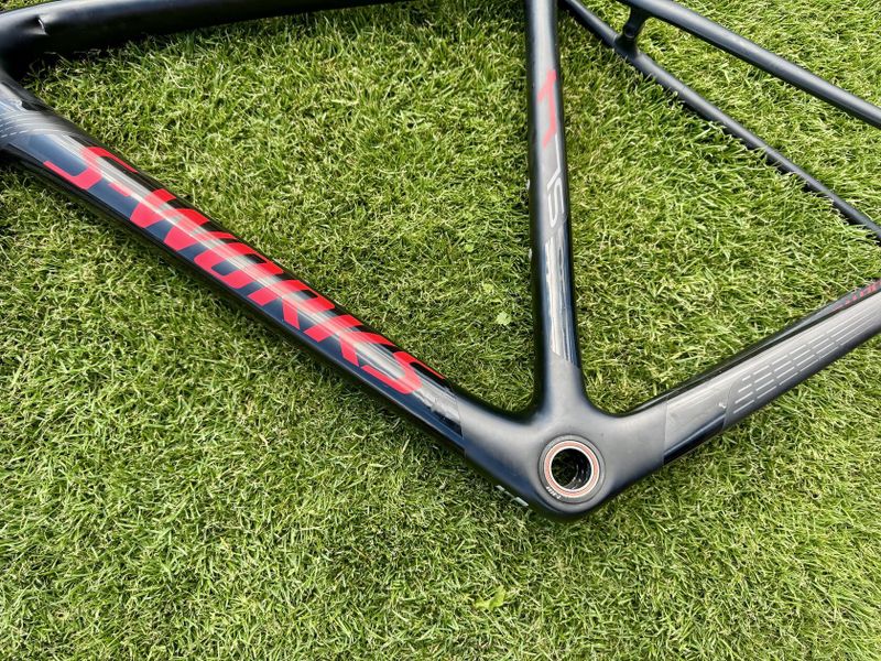Specialized Tarmac S-WORKS SL4 velikost 54 rámová sada 