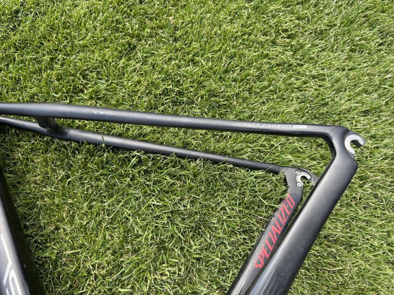 Specialized Tarmac S-WORKS SL4 velikost 54 rámová sada 