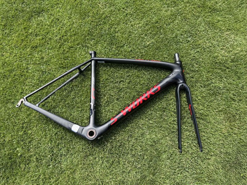 Specialized Tarmac S-WORKS SL4 velikost 54 rámová sada 