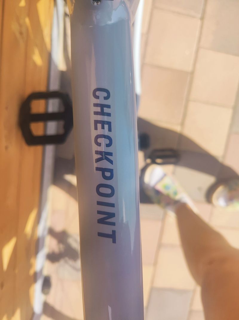 Checkpoint ALR 5 gravelové kolo vel. 52