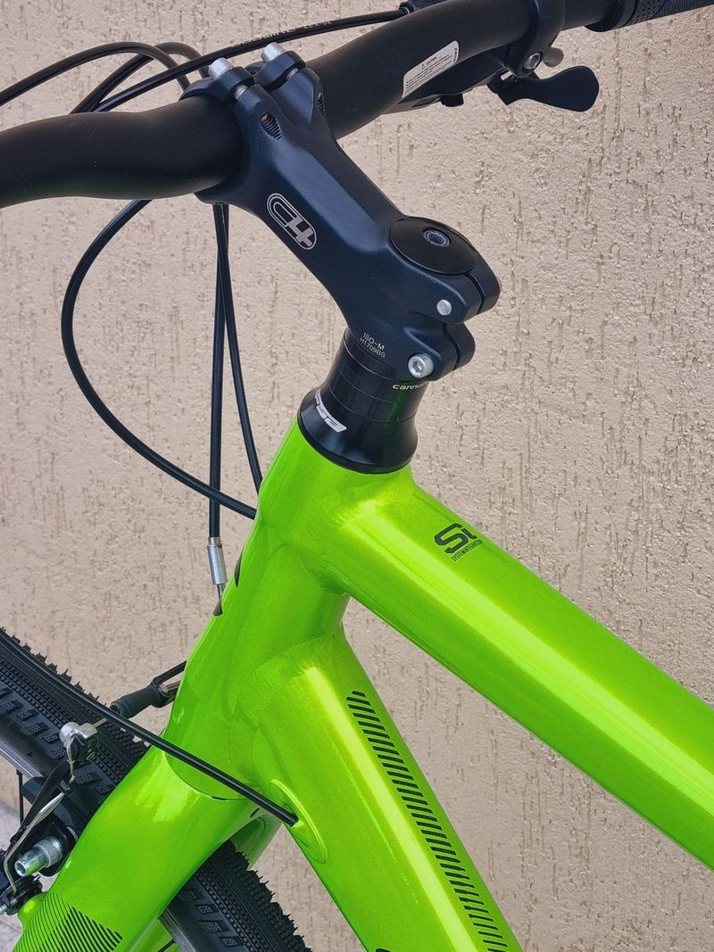 #69 Ultralehký gravel Cannondale, pro 170-185cm
