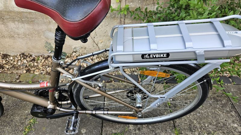 Spezialized Crossroad sport, přestavba na elektrokolo