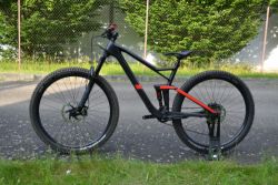 Cube Stereo 150 C:62 Race (20") Carbon