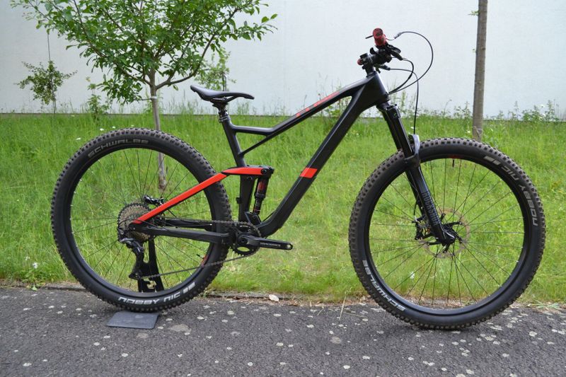 Cube Stereo 150 C:62 Race (20") Carbon