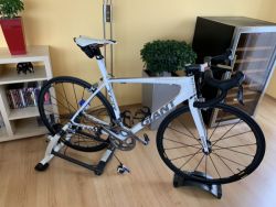 prodám Mavic Ksyrium SLR silniční zapletená kola plášťová