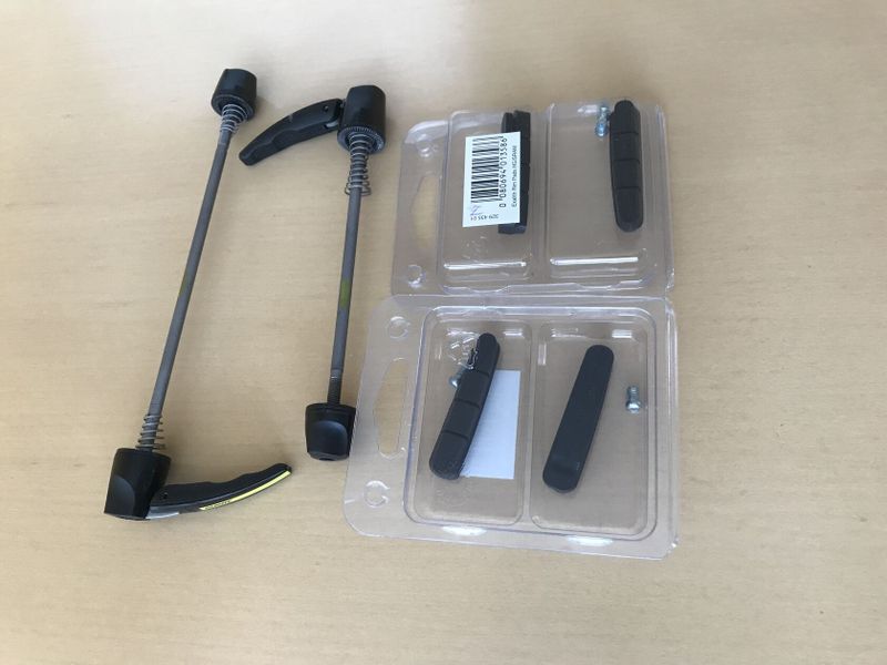 prodám Mavic Ksyrium SLR silniční zapletená kola plášťová