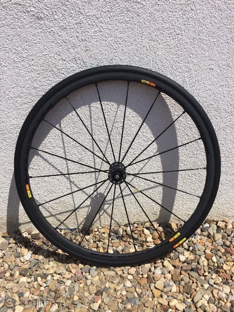prodám Mavic Ksyrium SLR silniční zapletená kola plášťová