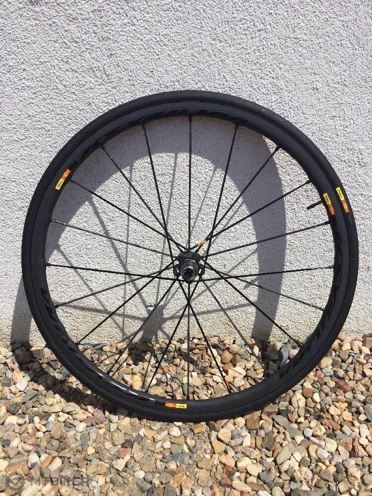 prodám Mavic Ksyrium SLR silniční zapletená kola plášťová