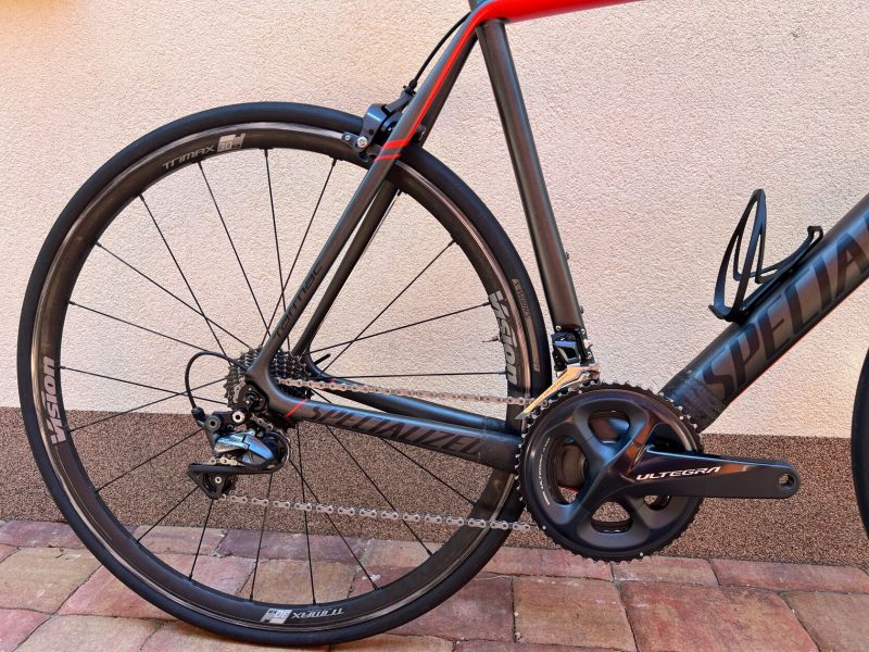 Specialized Tarmac SL 5 Expert Ultegra 8100 12 speed, velikost 61 cm