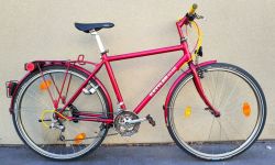 Kvalitní městské kolo Kettler Traveller Shimano STX