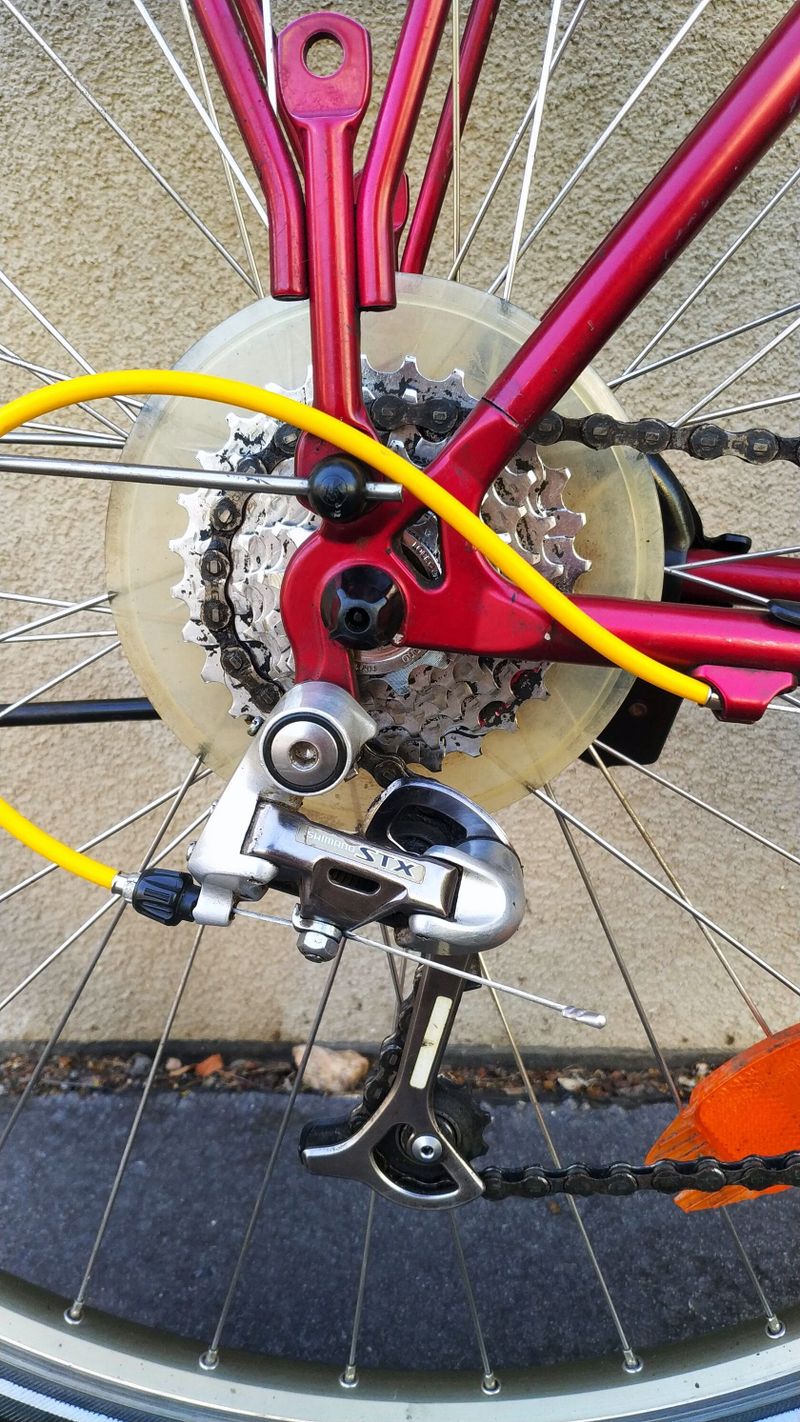 Kvalitní městské kolo Kettler Traveller Shimano STX