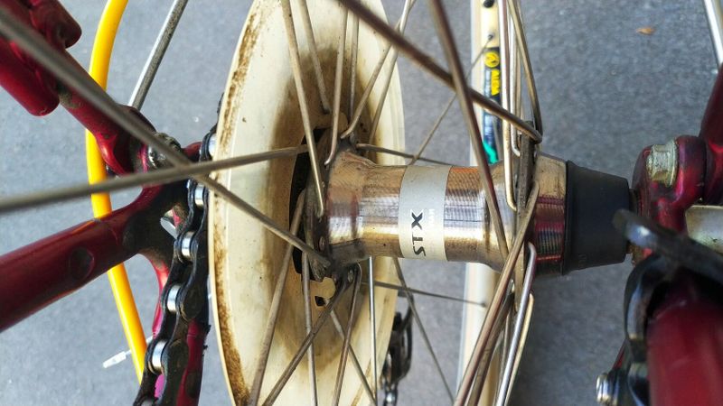 Kvalitní městské kolo Kettler Traveller Shimano STX