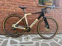 Canyon Grail CF SL 7 velikost S vhodná na výšku 168-178cm Shimano GRX 820 2x12speed