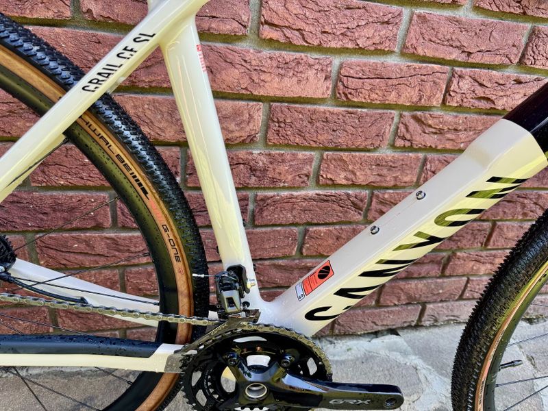 Canyon Grail CF SL 7 velikost S vhodná na výšku 168-178cm Shimano GRX 820 2x12speed