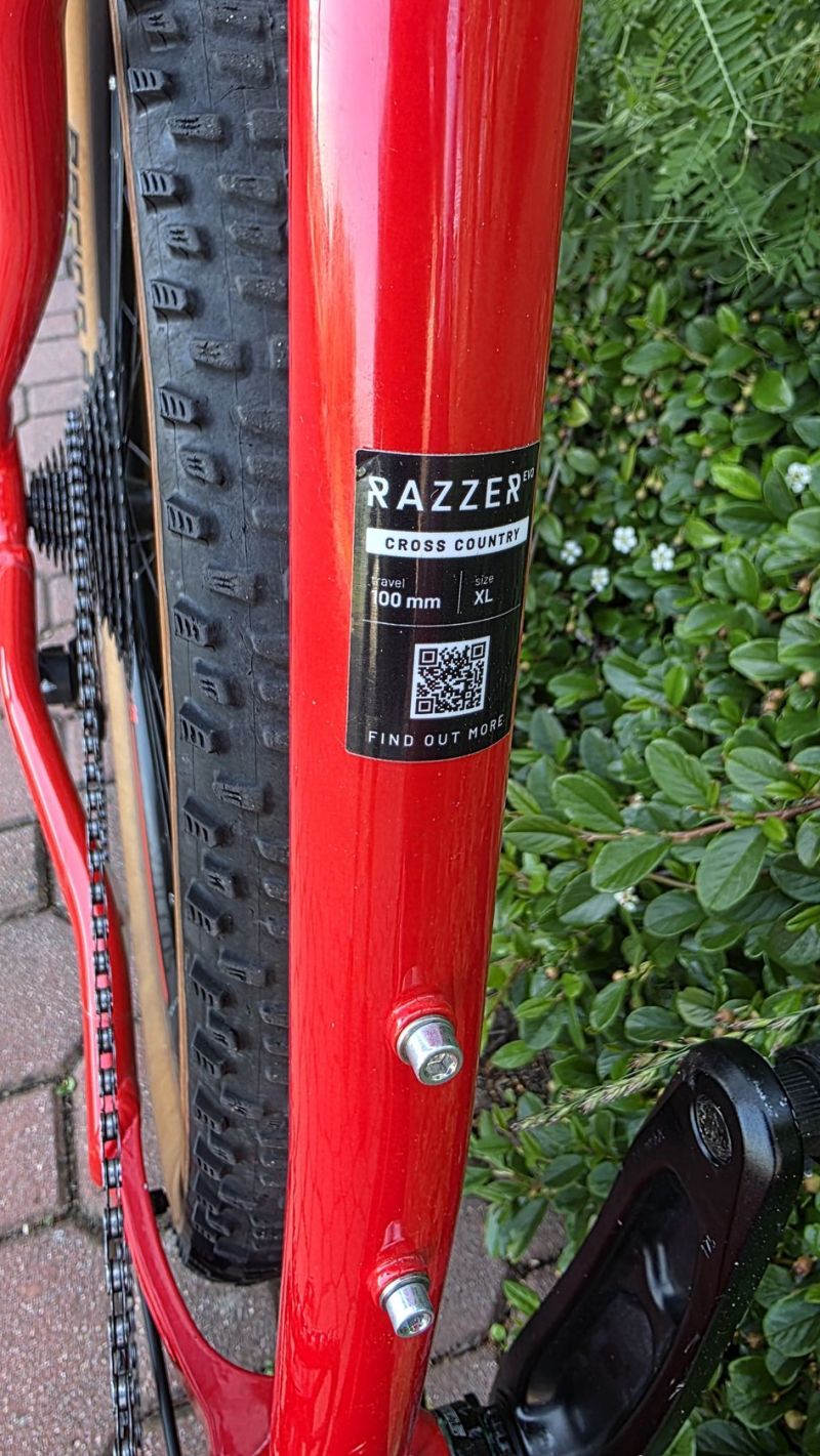 Prodám MTB Pells Razzer EVO XL