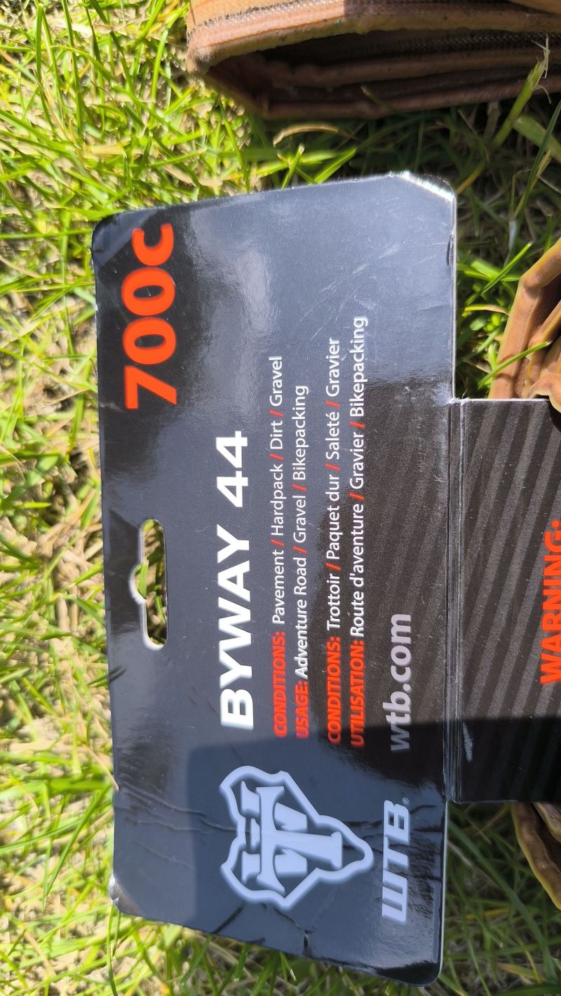 WTB ByWay 44mm 700c TL