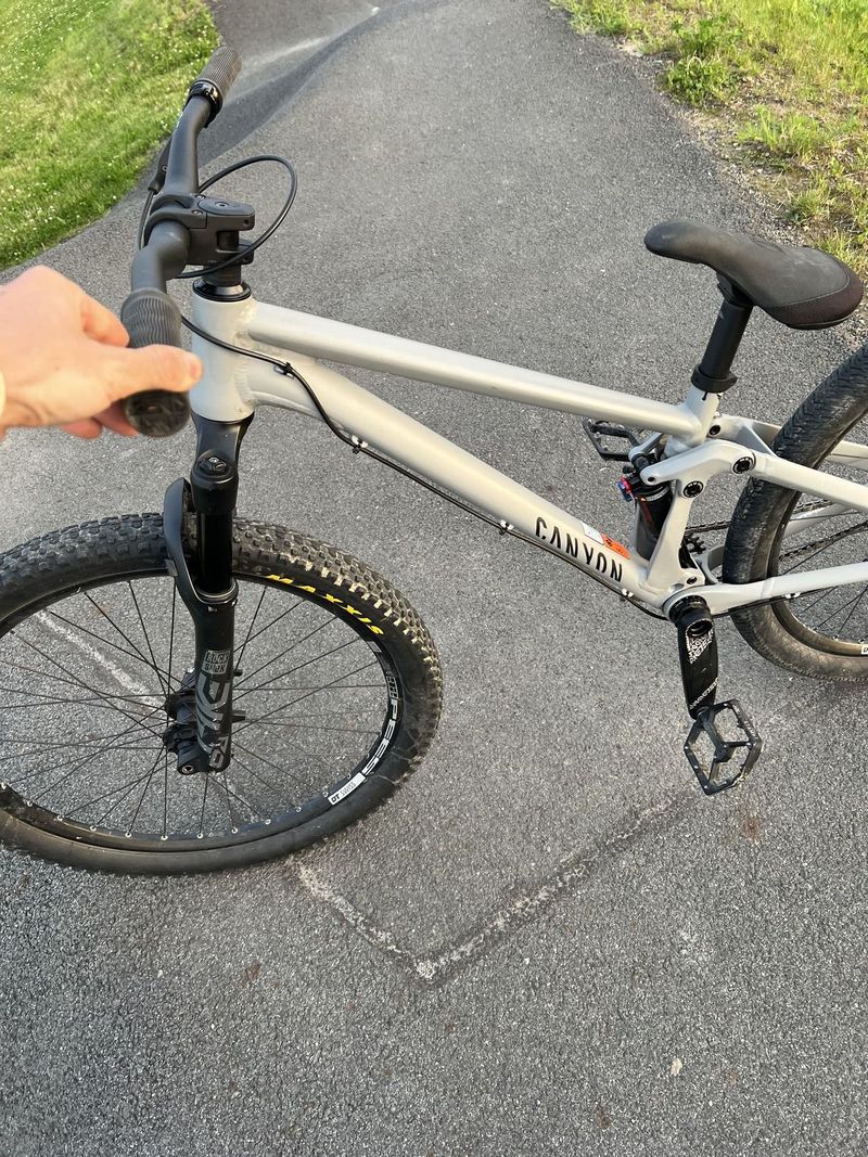 Slopestyle kolo canyon stitched 720 pro