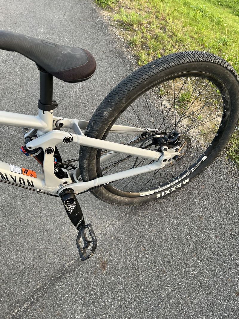 Slopestyle kolo canyon stitched 720 pro