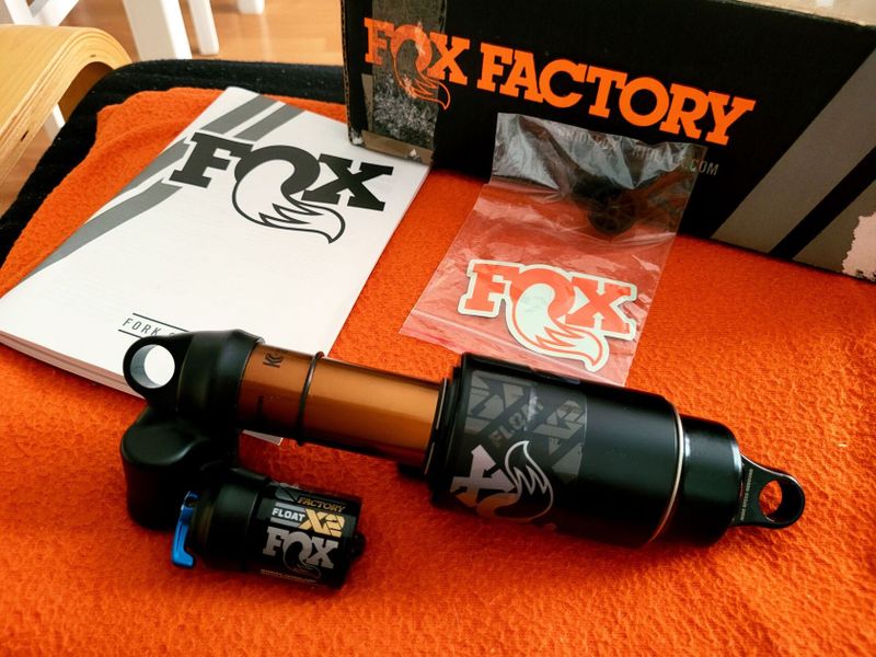 Zánovný Fox Float X2 Factory VVC Kashima Evol 230mm